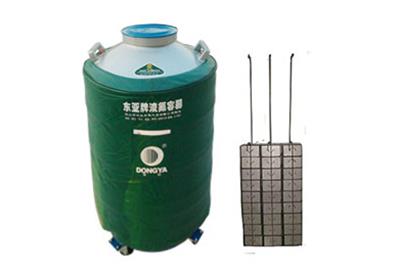 東亞大口徑型液氮罐YDS-80-200F規格參數、低溫容器報價